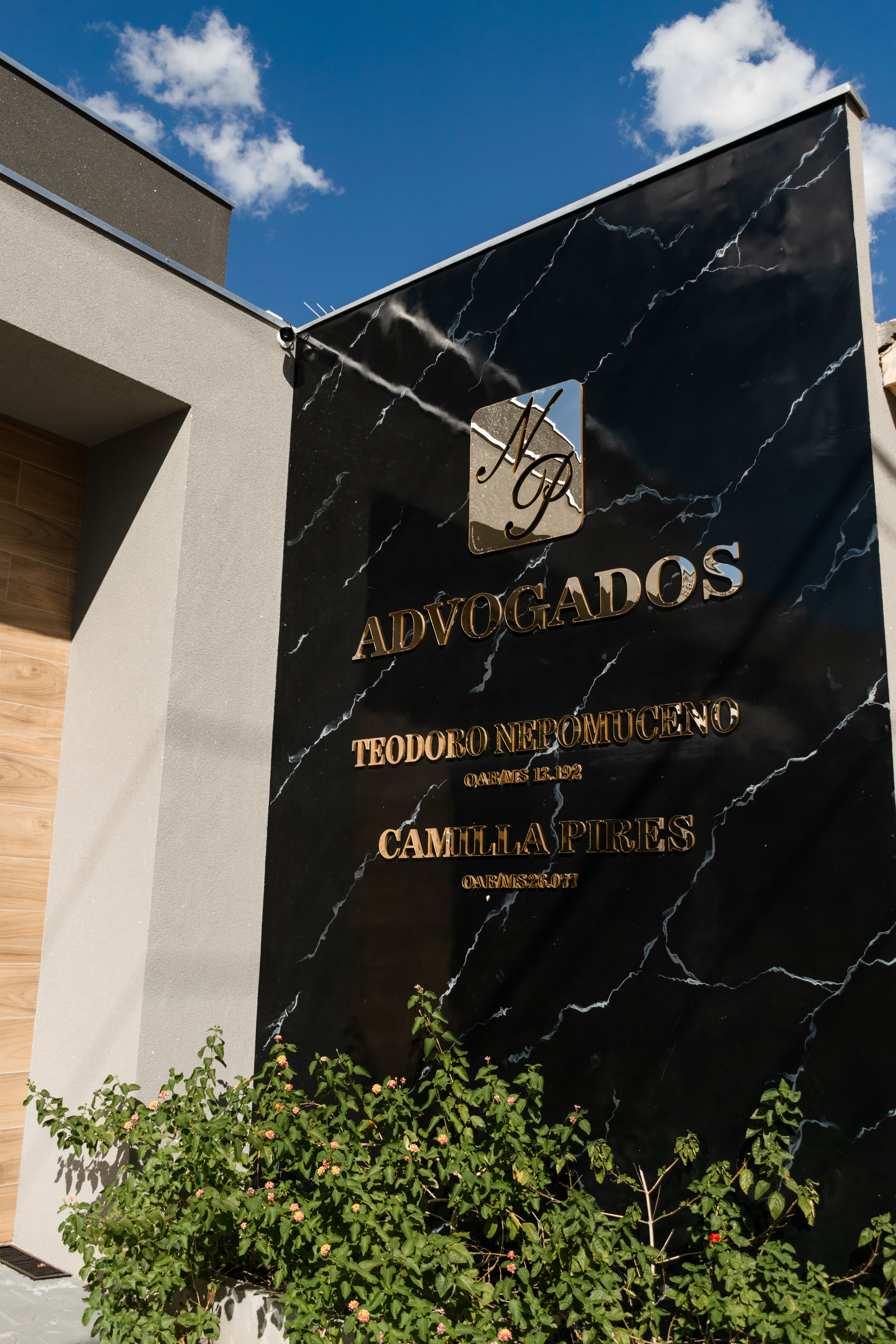 Fachada do nosso escritório